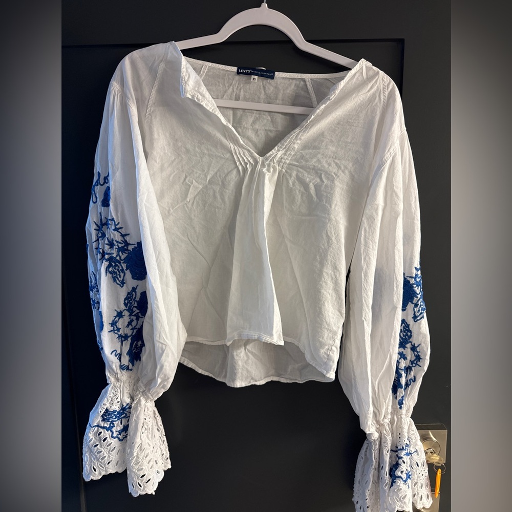 White blouse